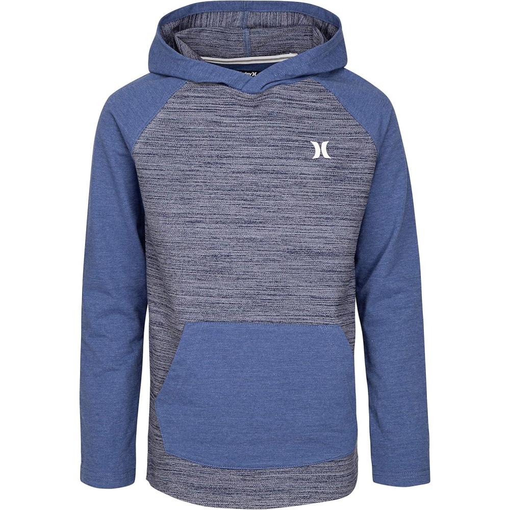 image:imageHurley boys Solar Pullover HoodieOcean Fog