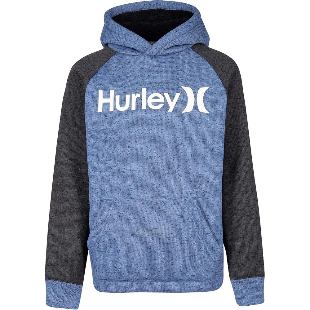 image:imageHurley boys Solar Pullover HoodieOcean FogBlack