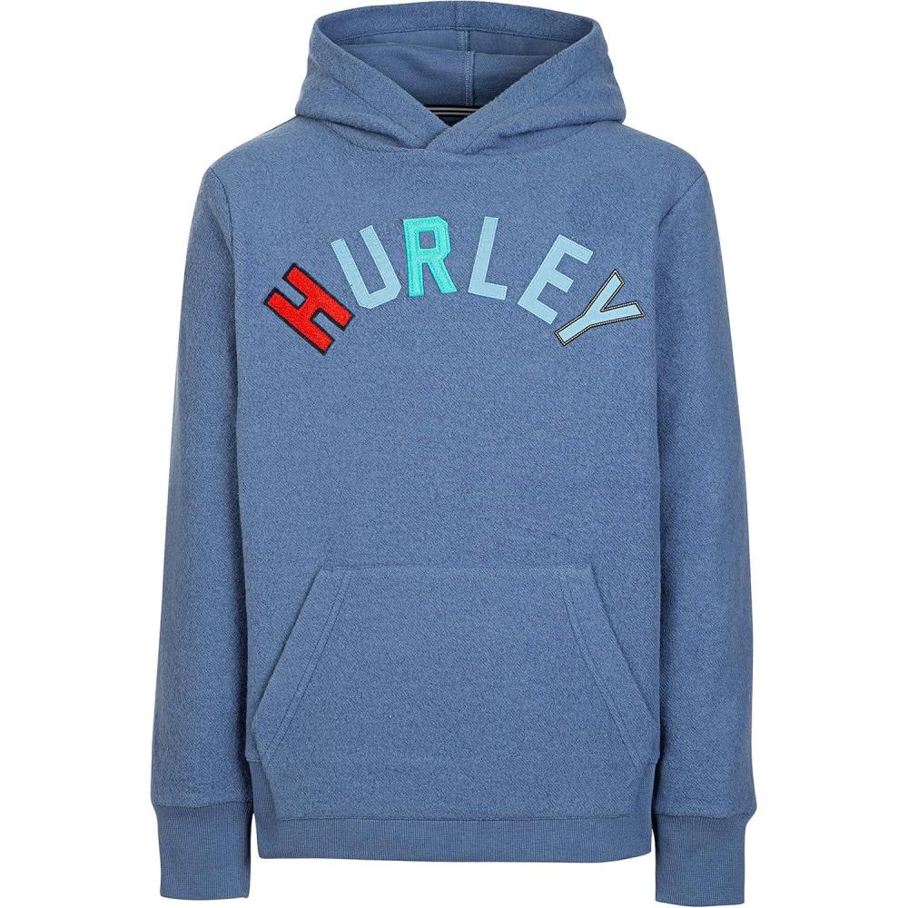 image:imageHurley boys Solar Pullover HoodieOcean FogMulti