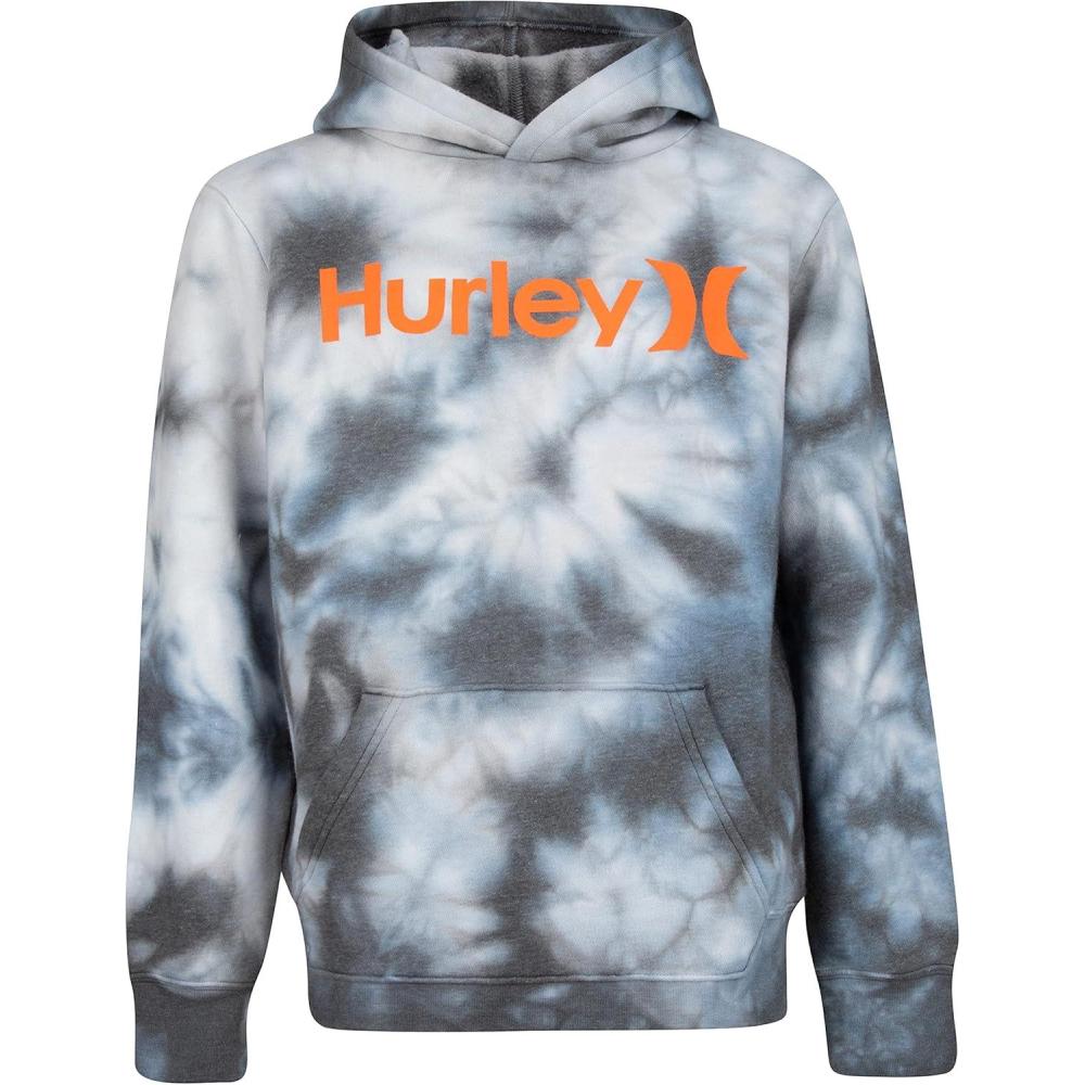 image:imageHurley boys Solar Pullover HoodieWhite Tie Dye