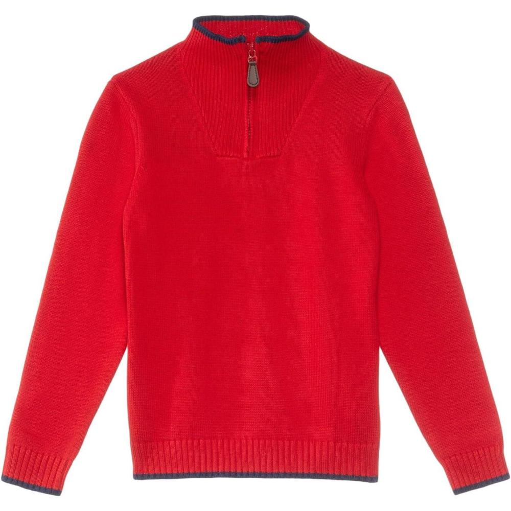 image:imageJanie and Jack Boys Mock Neck Sweater ToddlerLittle Big KidsMulticolor