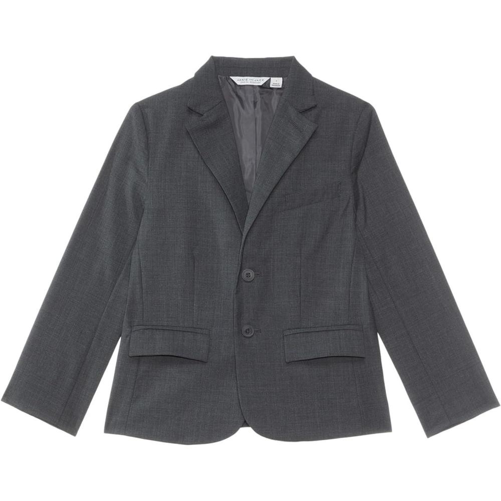 image:imageJanie and Jack Boys Wool Blend Dressy Blazer ToddlerLittle KidsBig KidsMulticolor