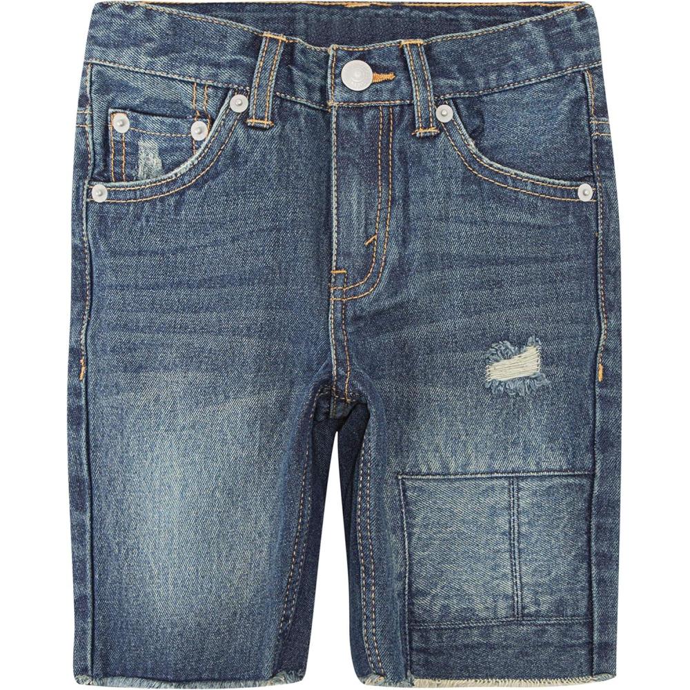 image:imageLevis Boys Slim Fit Denim ShortsBlue Asphalt