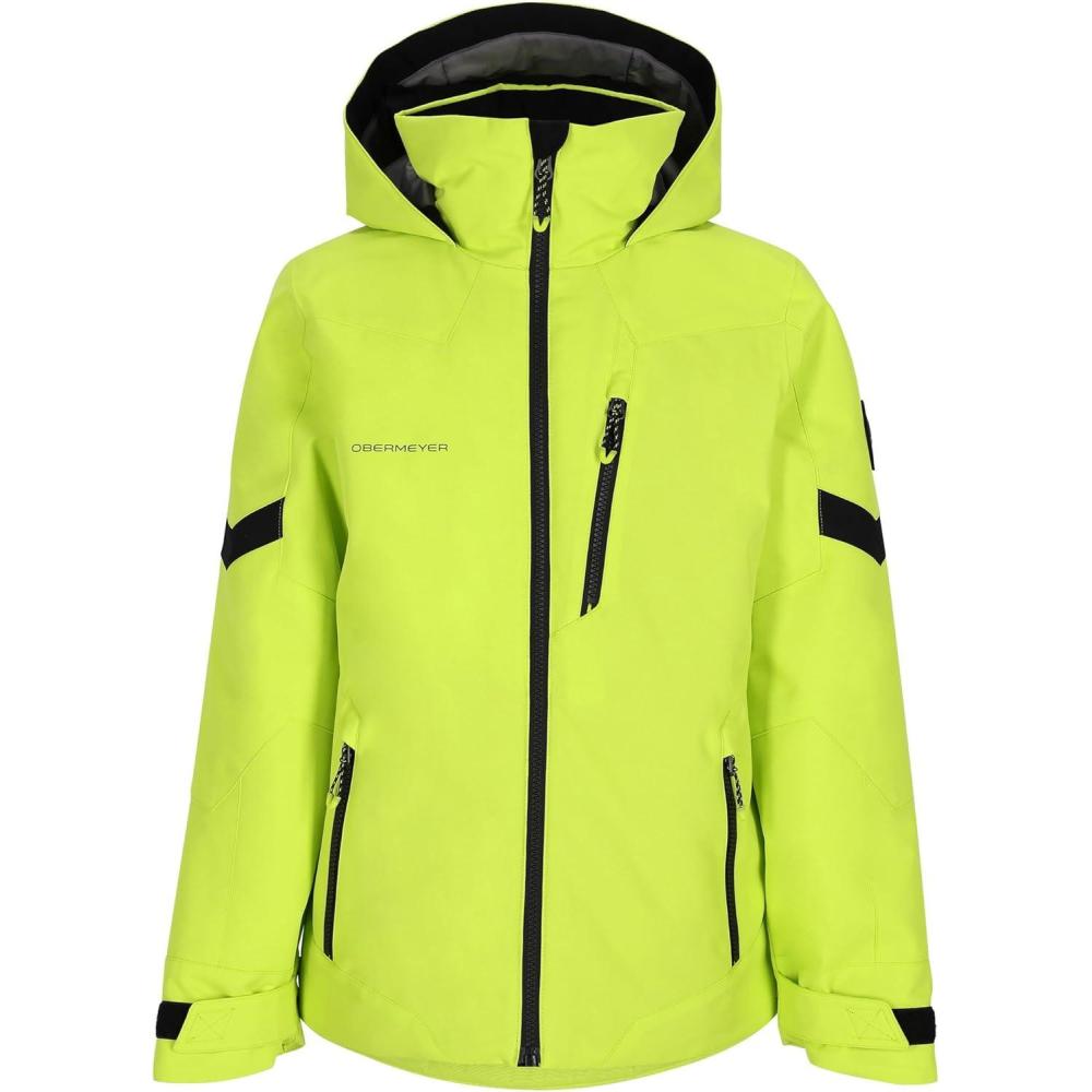 image:imageObermeyer Boys Fleet Jacket Little KidsBig KidsSpark