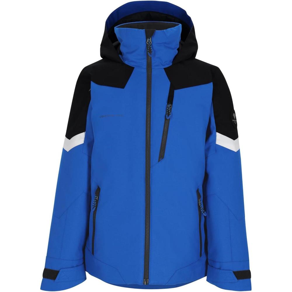 image:imageObermeyer Boys Fleet Jacket Little KidsBig KidsSummit Blue
