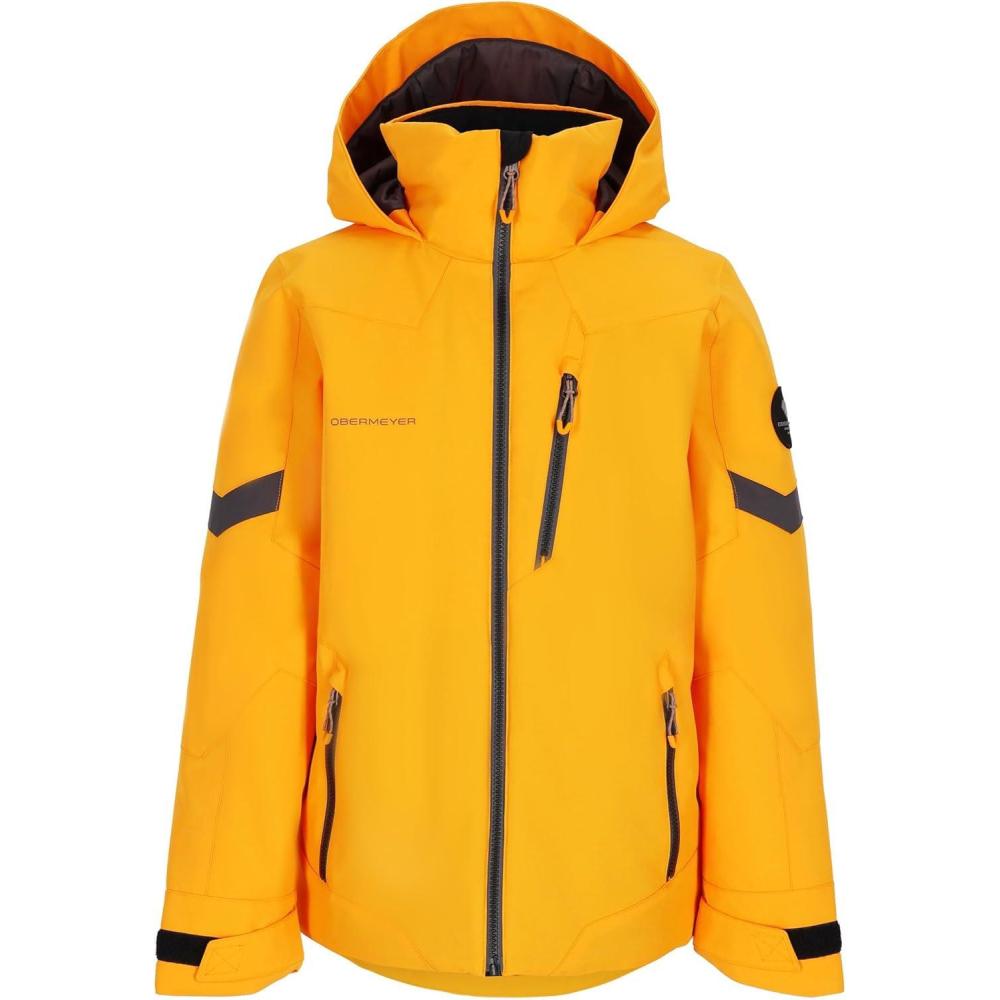 image:imageObermeyer Boys Fleet Jacket Little KidsBig KidsSunset Ski