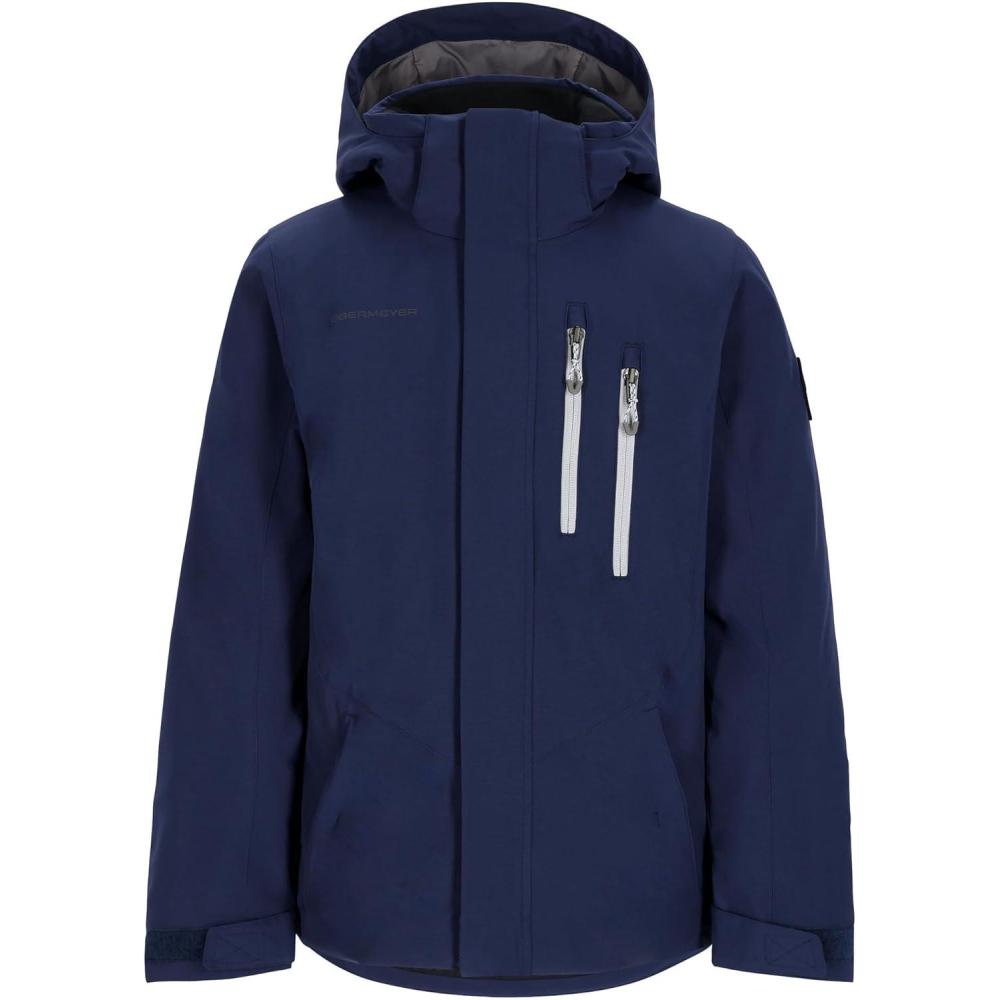 image:imageObermeyer boys Gents Jacket Little KidBig KidMidnight Navy