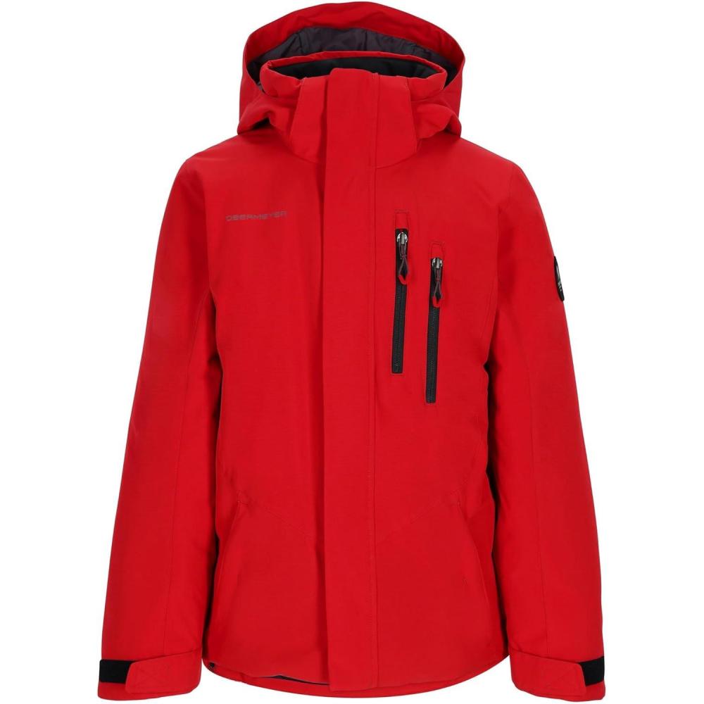 image:imageObermeyer boys Gents Jacket Little KidBig KidRed Rapid