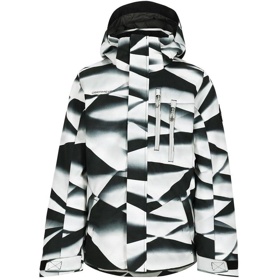 image:imageObermeyer boys Gents Jacket Little KidBig KidSnowdrift