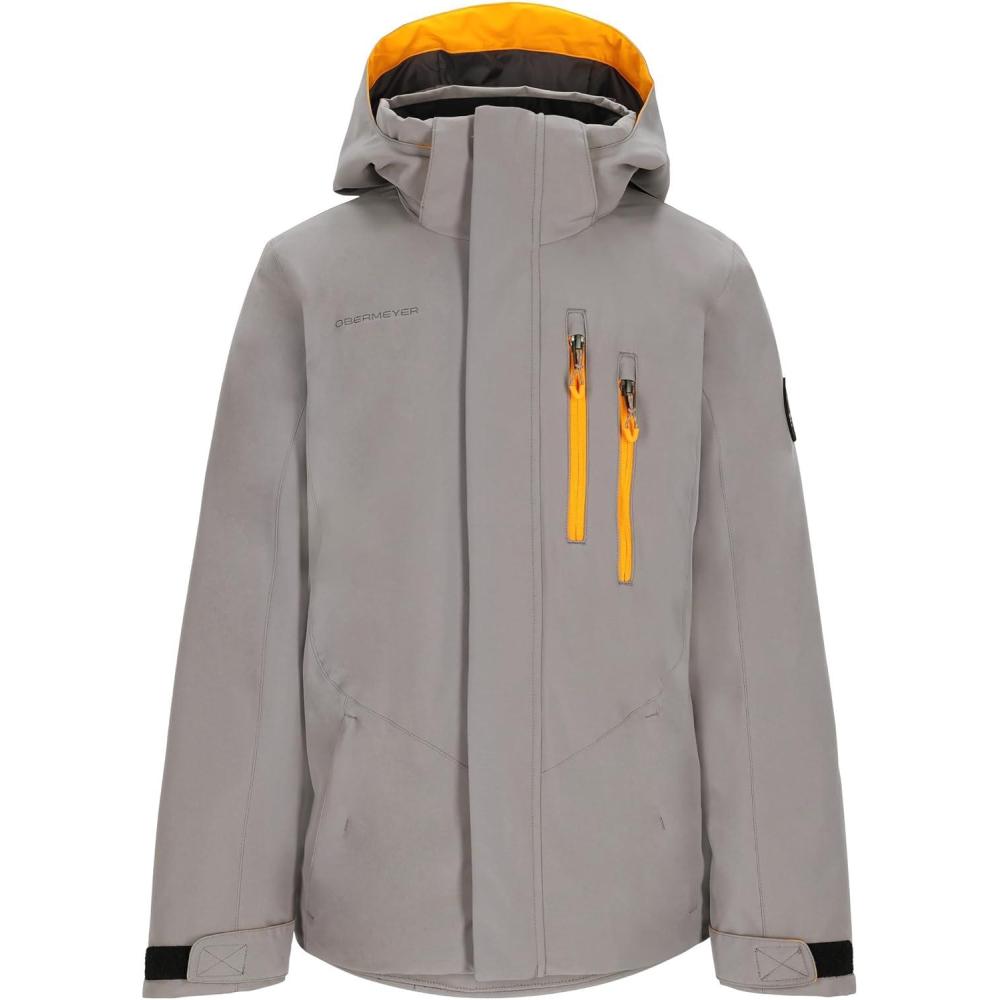 image:imageObermeyer boys Gents Jacket Little KidBig KidStone