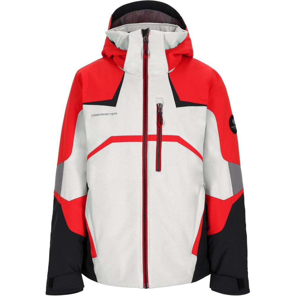image:imageObermeyer boys Mach 15 Jacket Little KidBig KidBrakelight