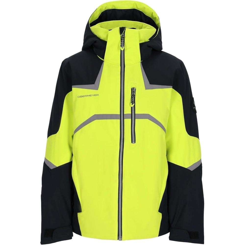 image:imageObermeyer boys Mach 15 Jacket Little KidBig KidSpark