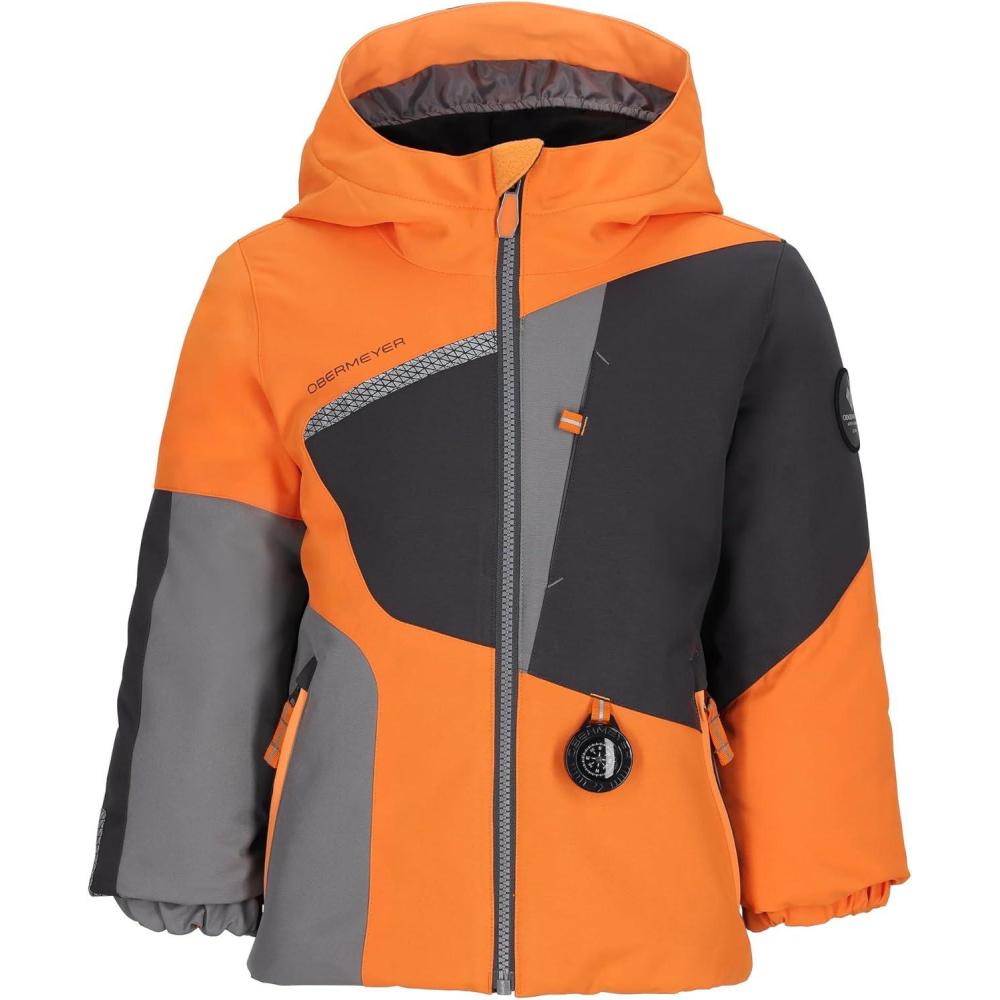 image:imageObermeyer boys Orb Jacket ToddlerLittle KidBig KidCo Sunrise