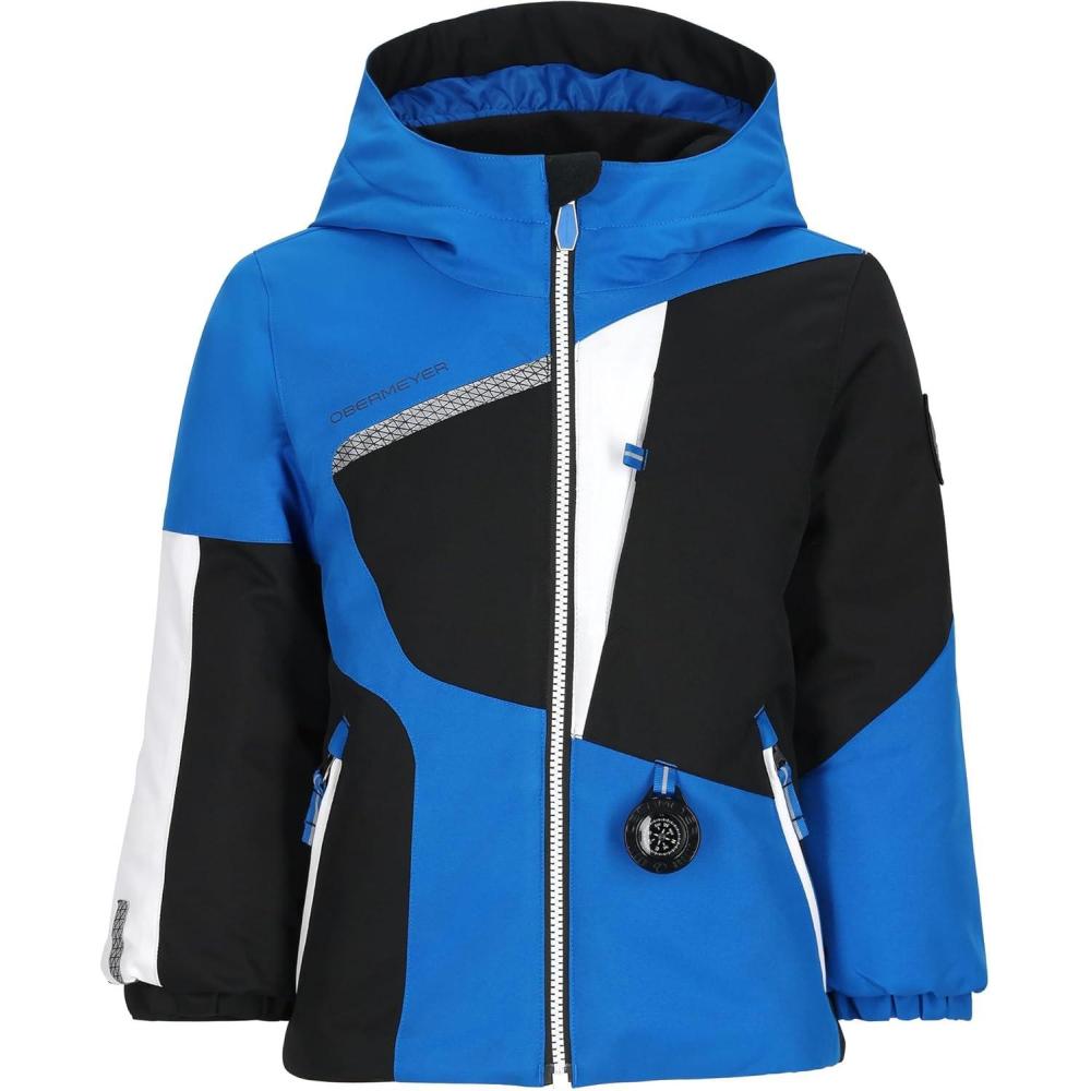 image:imageObermeyer boys Orb Jacket ToddlerLittle KidBig KidCosmic Blue