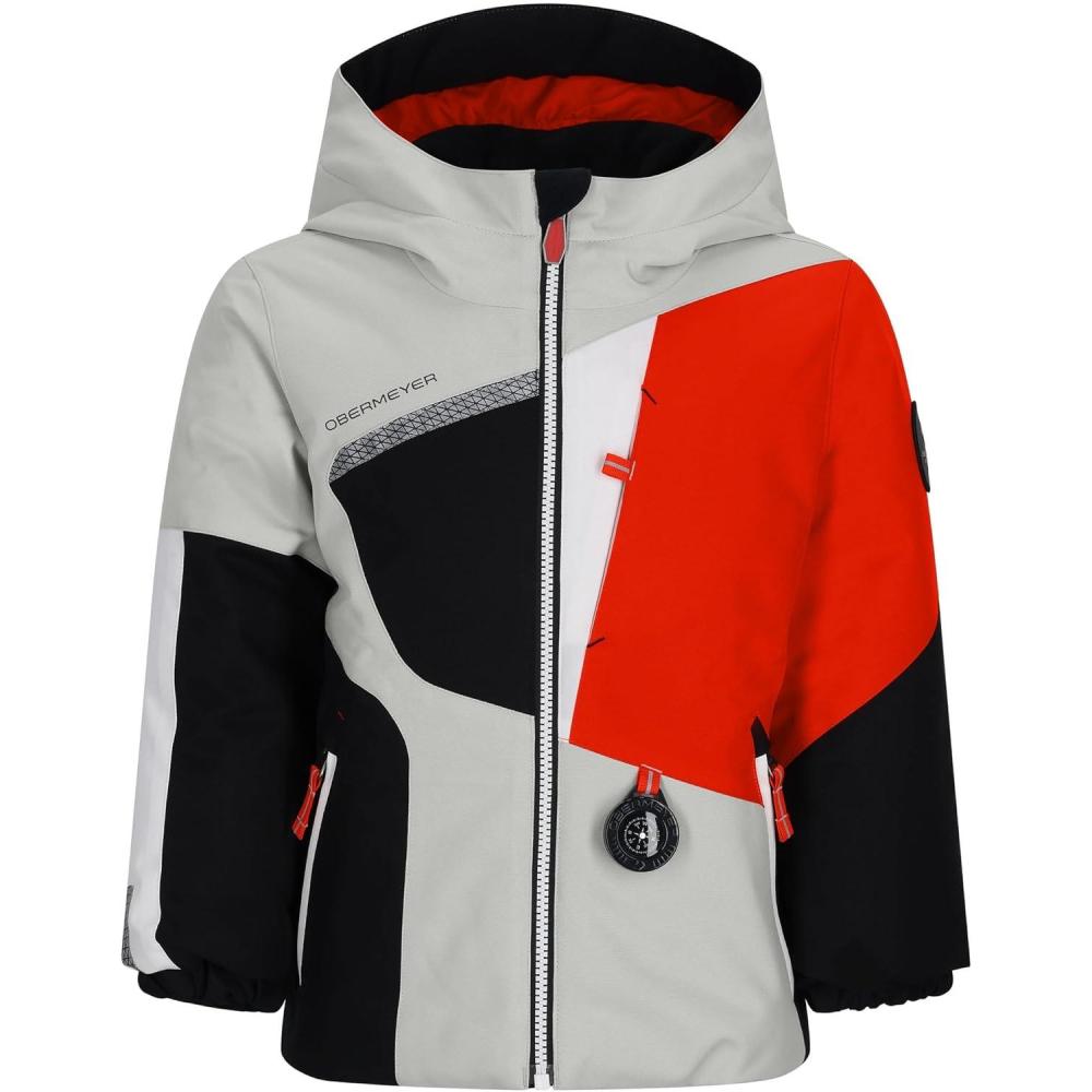 image:imageObermeyer boys Orb Jacket ToddlerLittle KidBig KidMoonstone