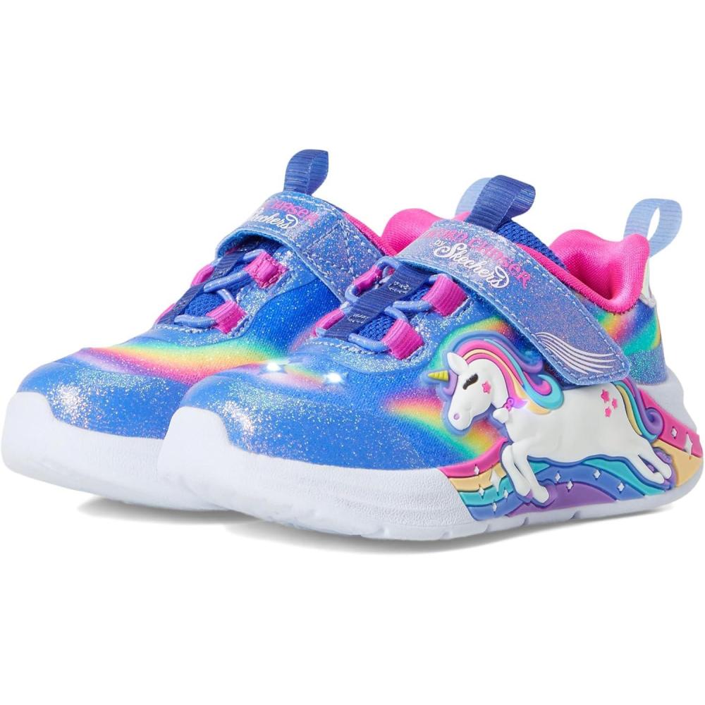 image:imageSkechers Girls Unicorn ChaserBlue SparkleMulti