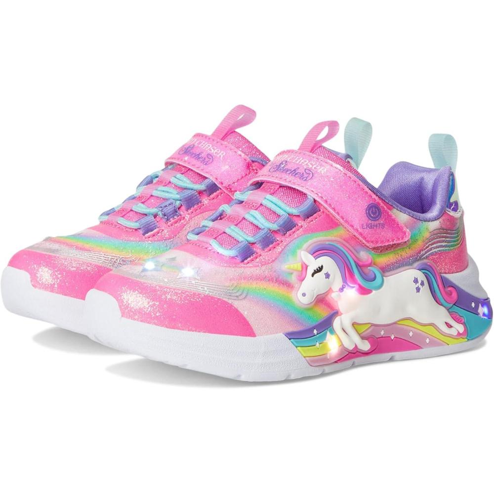image:imageSkechers Girls Unicorn ChaserPinkMulti