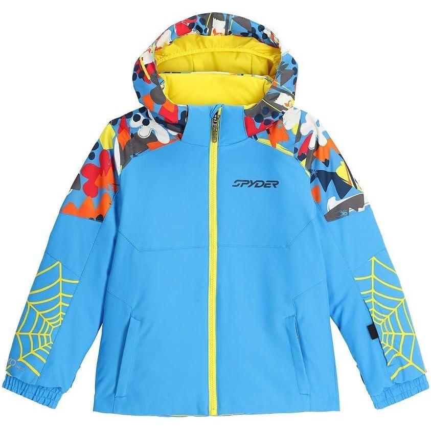 image:imageSpyder Kids Boys Slash Jacket ToddlerLittle Kid Aether Blue 7 Years