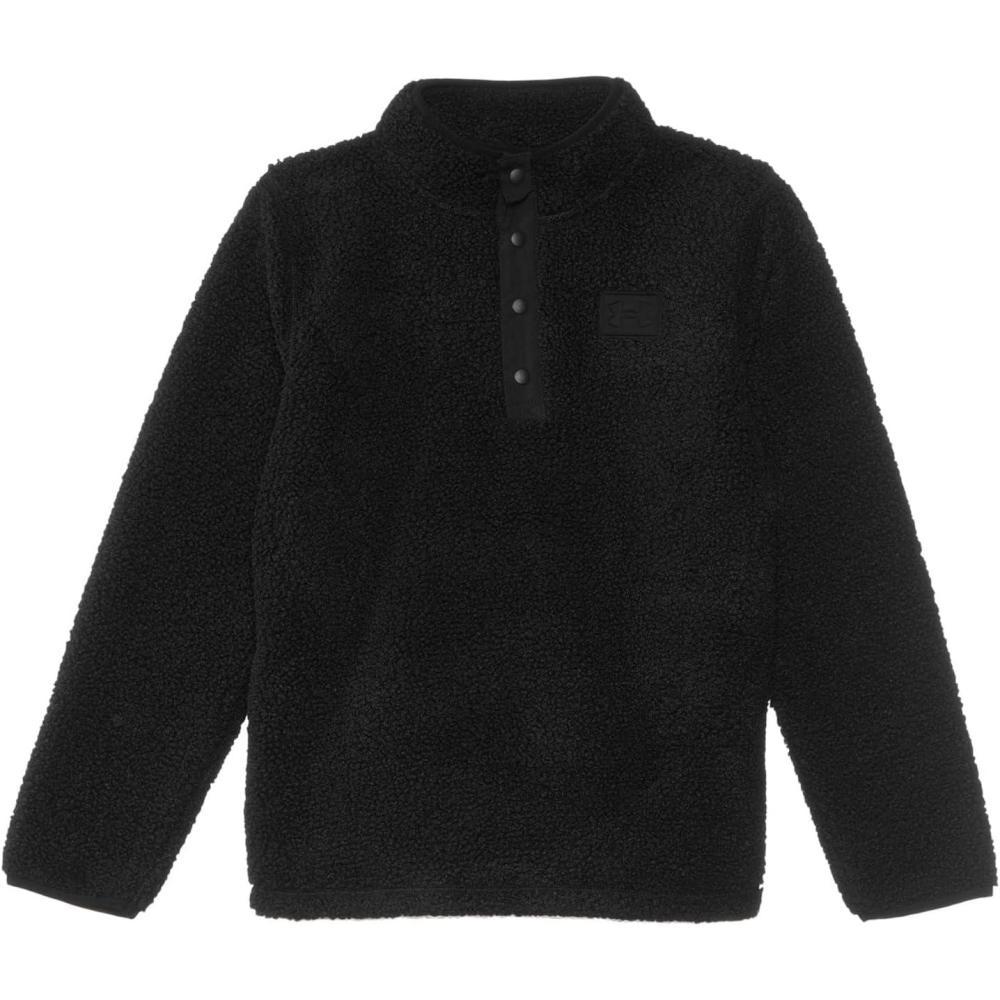 image:imageUnder Armour boys Sherpa 14 Snap Pullover Big KidBlack