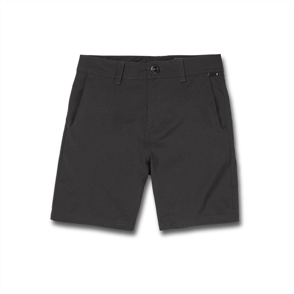 image:imageVolcom Boys Frickin Cross Shred Hybrid Stretch Chino Short Big Boys ampamp Little Boys SizesBlack Out