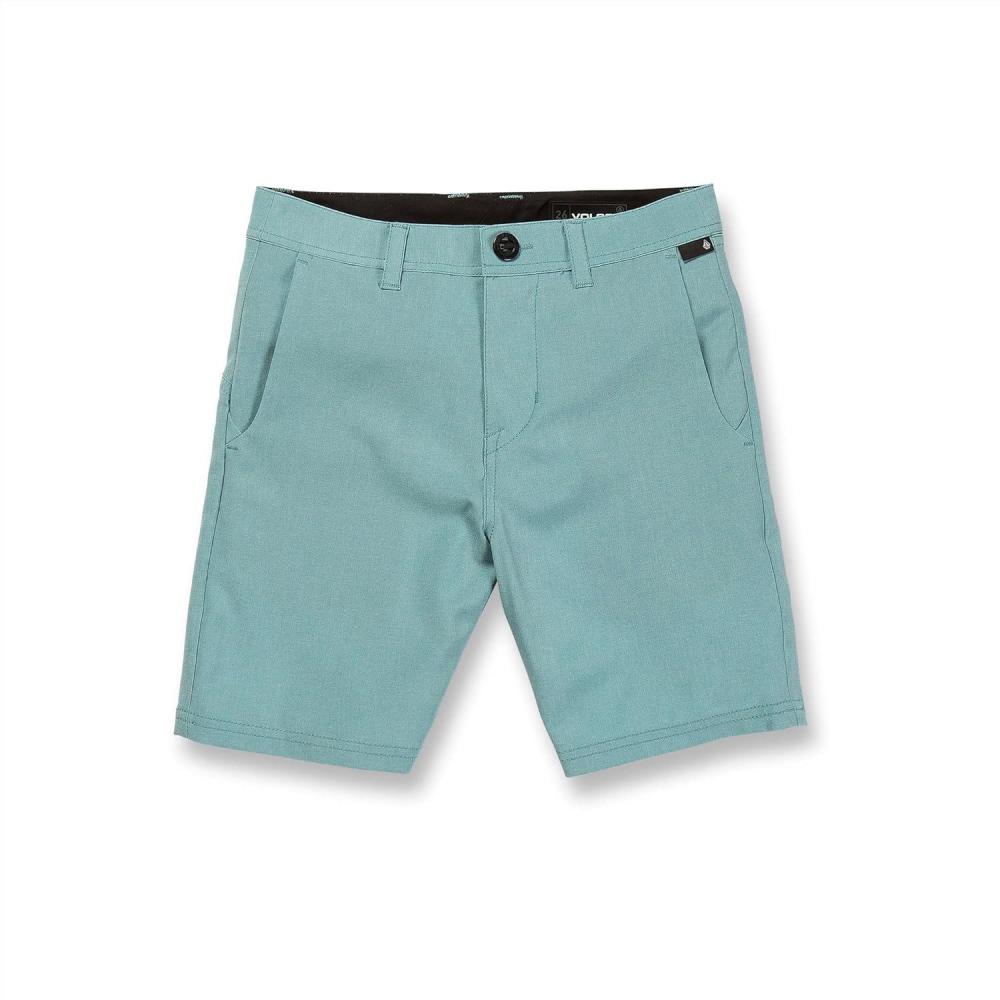 image:imageVolcom Boys Frickin Cross Shred Hybrid Stretch Chino Short Big Boys ampamp Little Boys SizesCoastal Blue