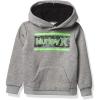 Dark Grey Heather/Green