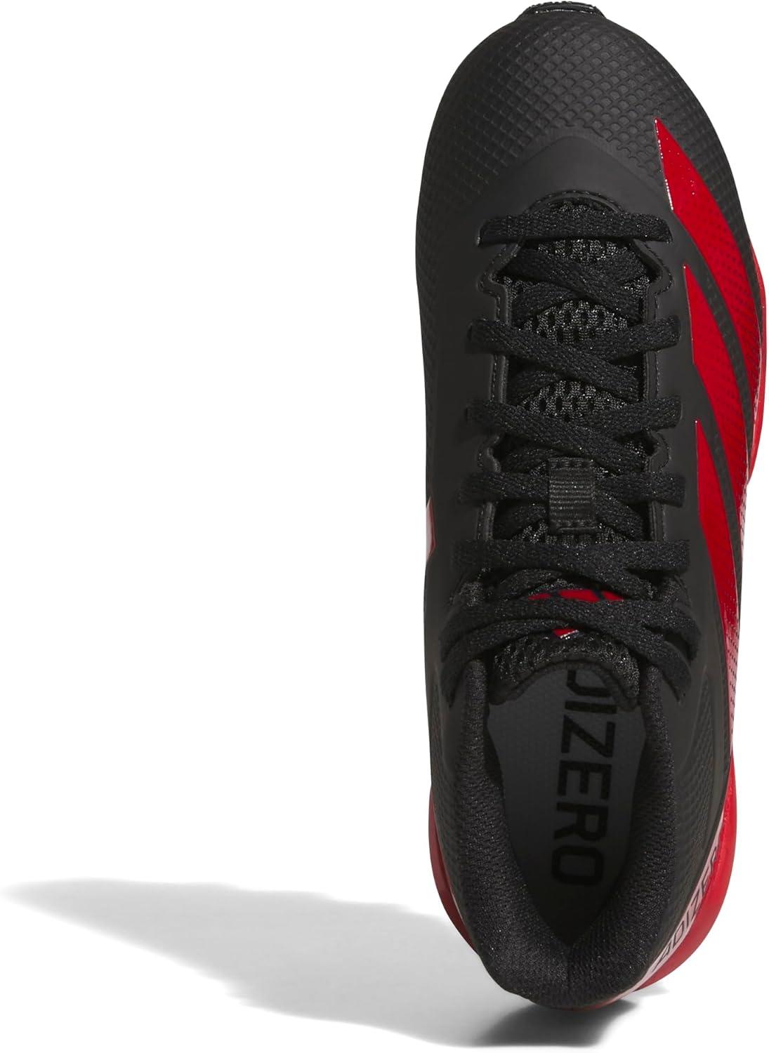 image:imageAdidas UnisexChild Adizero Impact2 Molded American FootballBlackTeam Power RedBlack