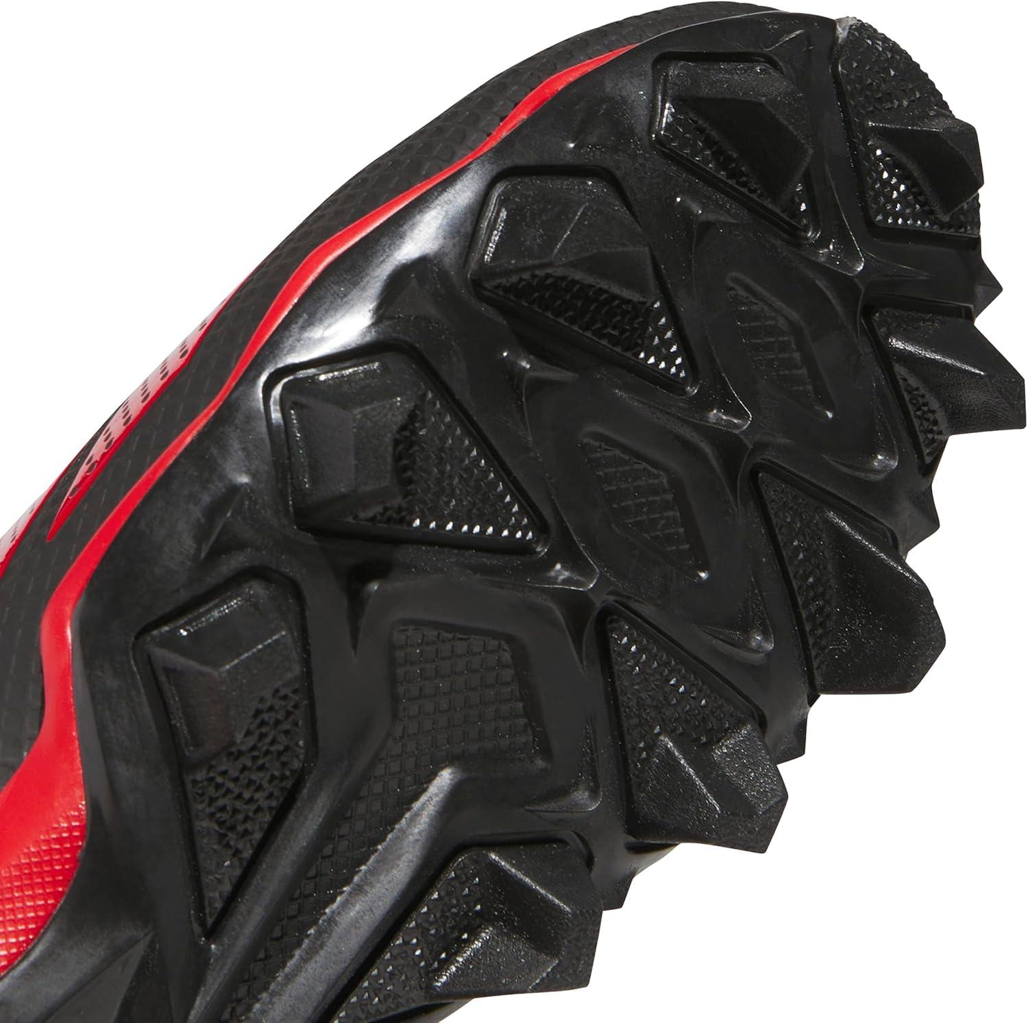 image:imageAdidas UnisexChild Adizero Impact2 Molded American FootballBlackTeam Power RedBlack