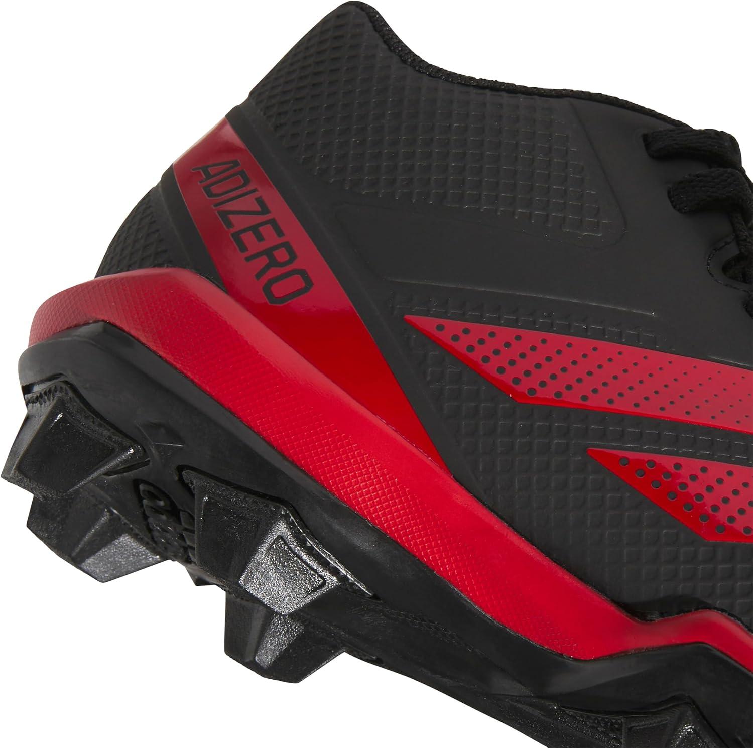 image:imageAdidas UnisexChild Adizero Impact2 Molded American FootballBlackTeam Power RedBlack