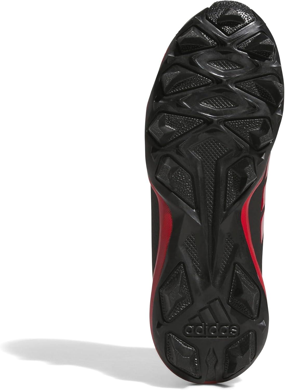 image:imageAdidas UnisexChild Adizero Impact2 Molded American FootballBlackTeam Power RedBlack