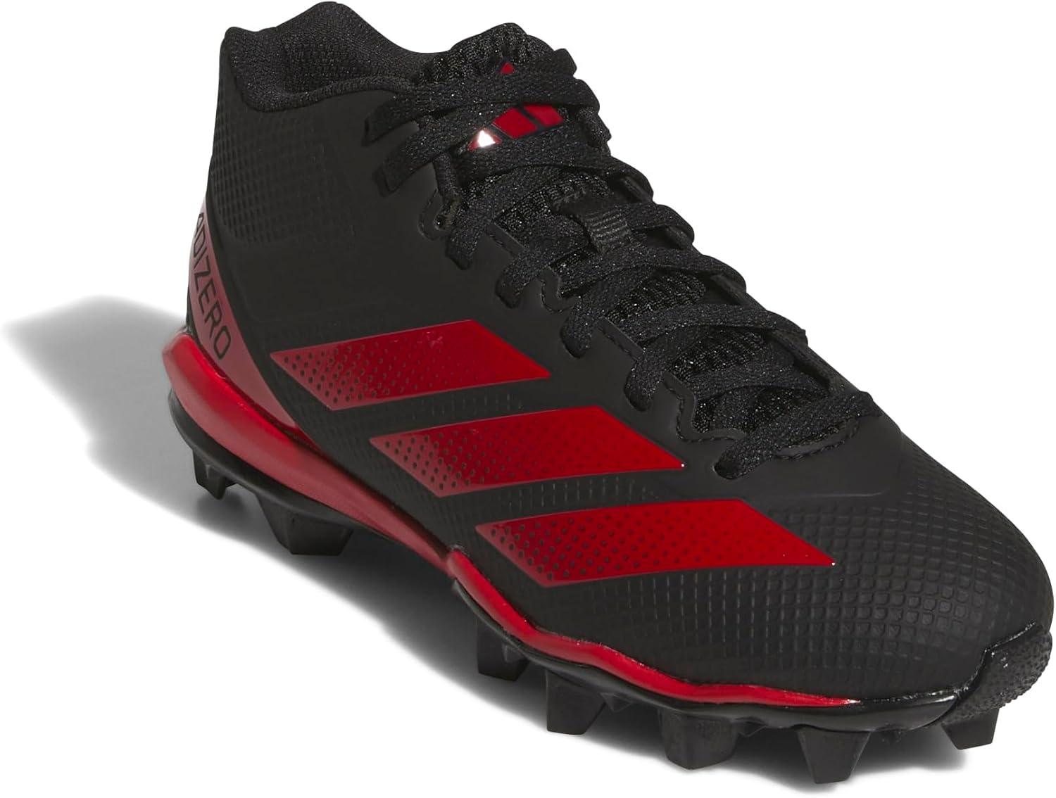 image:imageAdidas UnisexChild Adizero Impact2 Molded American FootballBlackTeam Power RedBlack