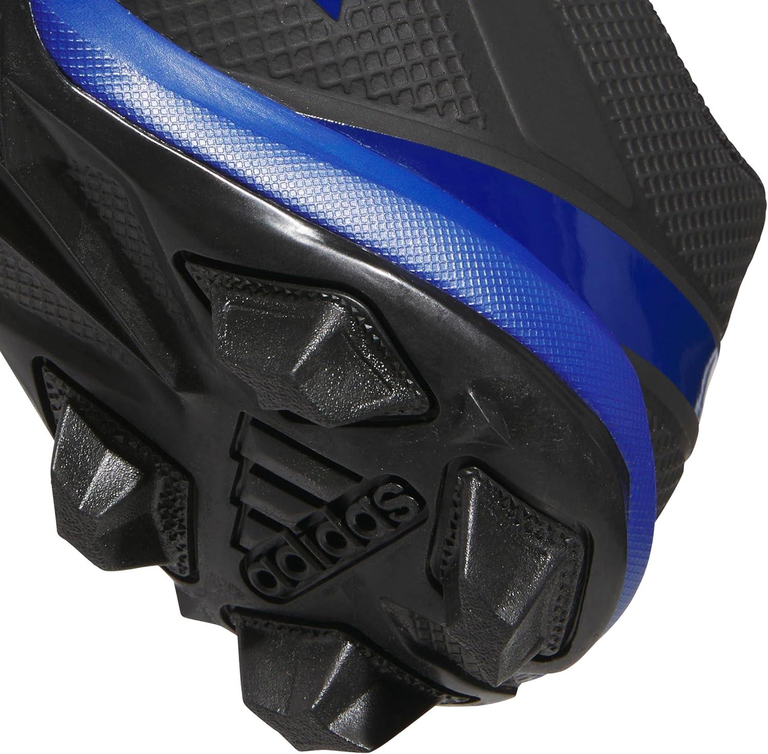 image:imageAdidas UnisexChild Adizero Impact2 Molded American FootballBlackTeam Royal BlueBlack