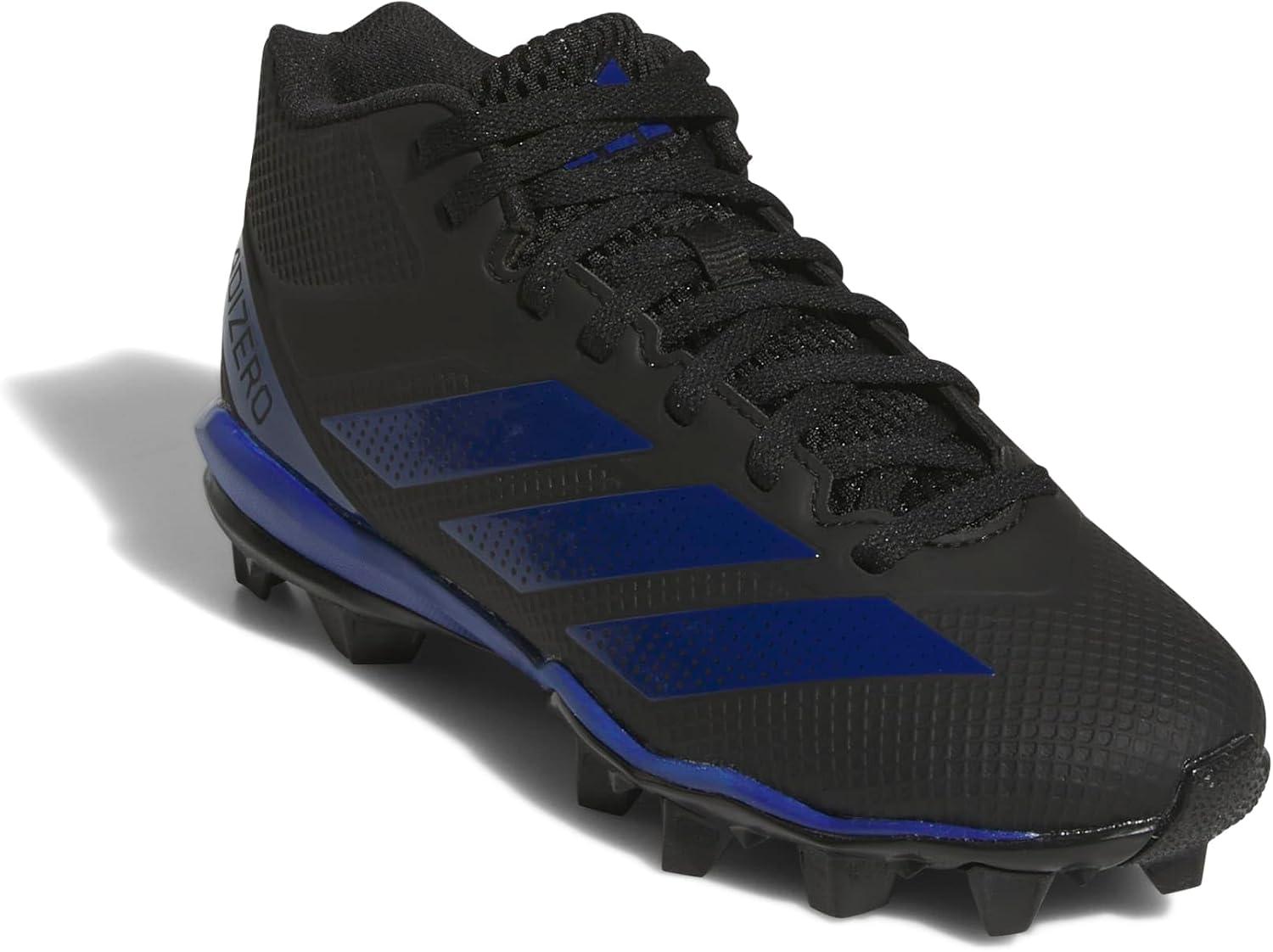 image:imageAdidas UnisexChild Adizero Impact2 Molded American FootballBlackTeam Royal BlueBlack