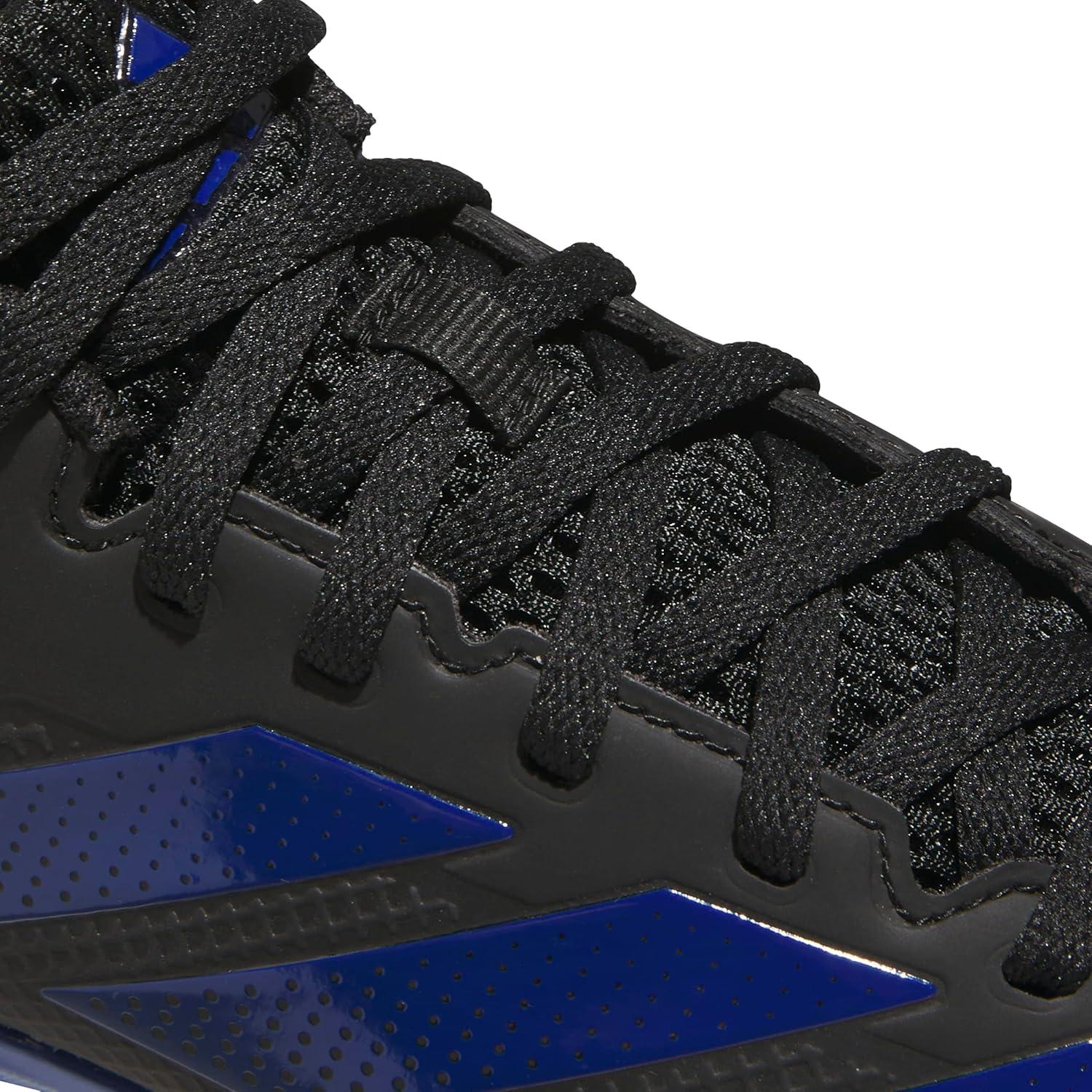 image:imageAdidas UnisexChild Adizero Impact2 Molded American FootballBlackTeam Royal BlueBlack