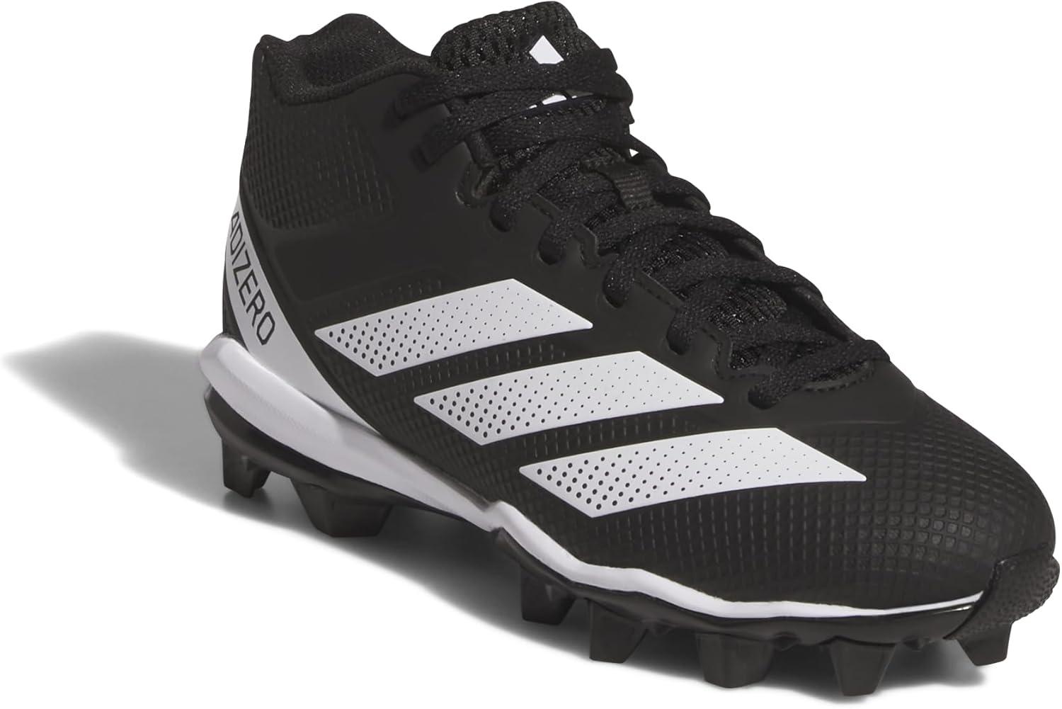 image:imageAdidas UnisexChild Adizero Impact2 Molded American FootballBlackWhiteBlack