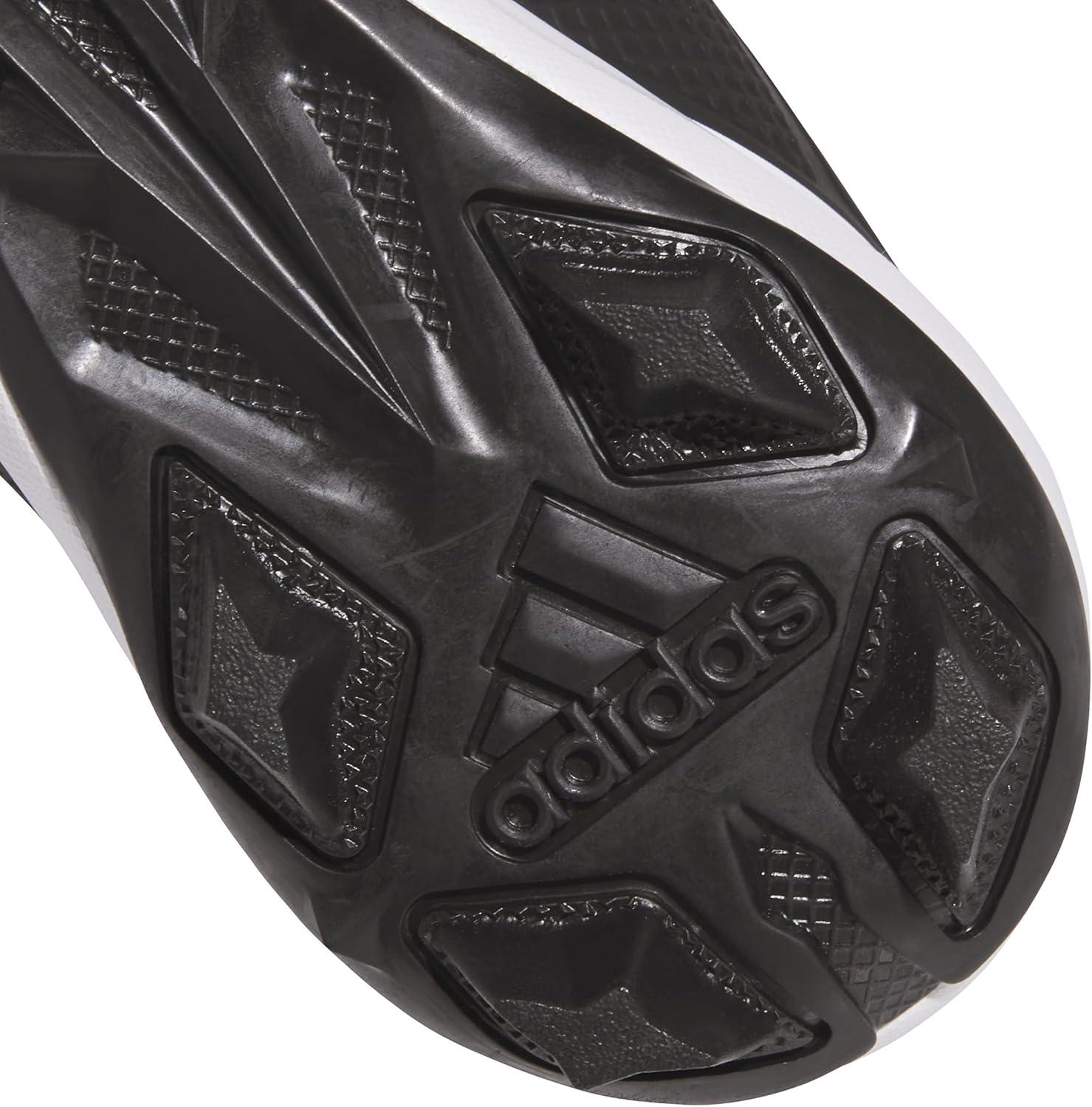 image:imageAdidas UnisexChild Adizero Impact2 Molded American FootballBlackWhiteBlack
