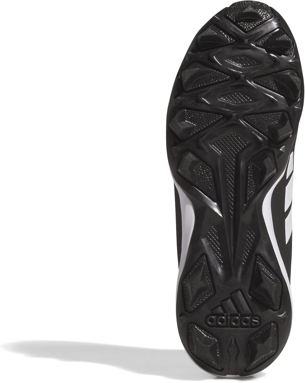 image:imageAdidas UnisexChild Adizero Impact2 Molded American FootballBlackWhiteBlack