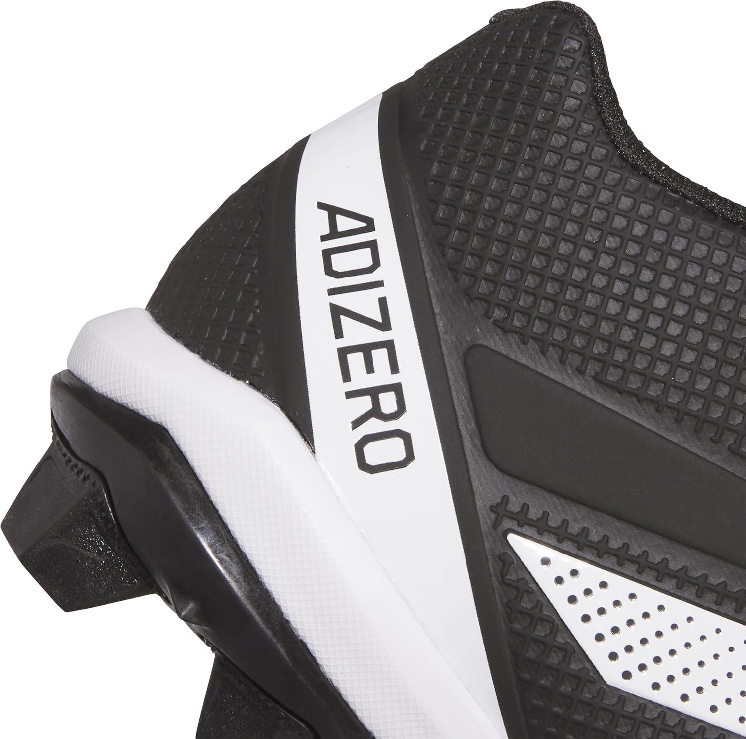 image:imageAdidas UnisexChild Adizero Impact2 Molded American FootballBlackWhiteBlack