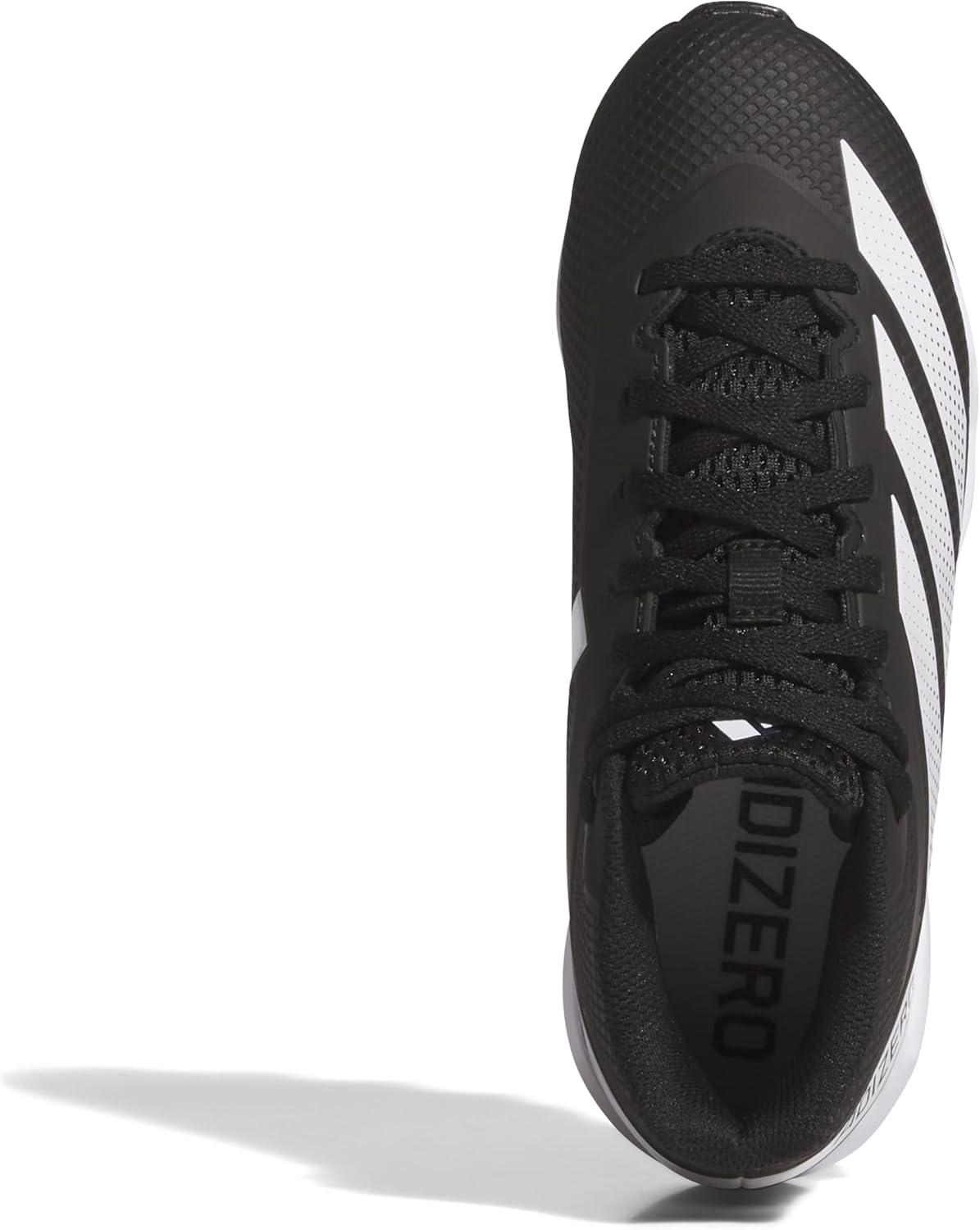 image:imageAdidas UnisexChild Adizero Impact2 Molded American FootballBlackWhiteBlack