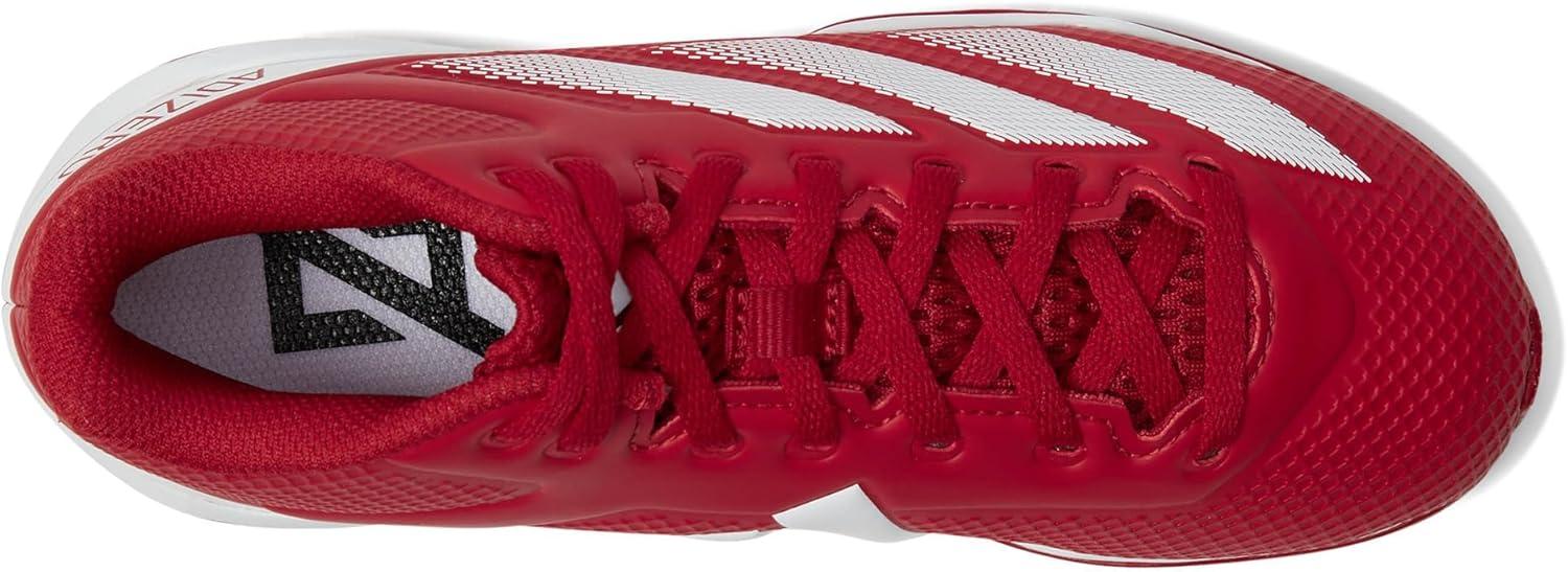 image:imageAdidas UnisexChild Adizero Impact2 Molded American FootballTeam Power RedWhiteTeam Power Red