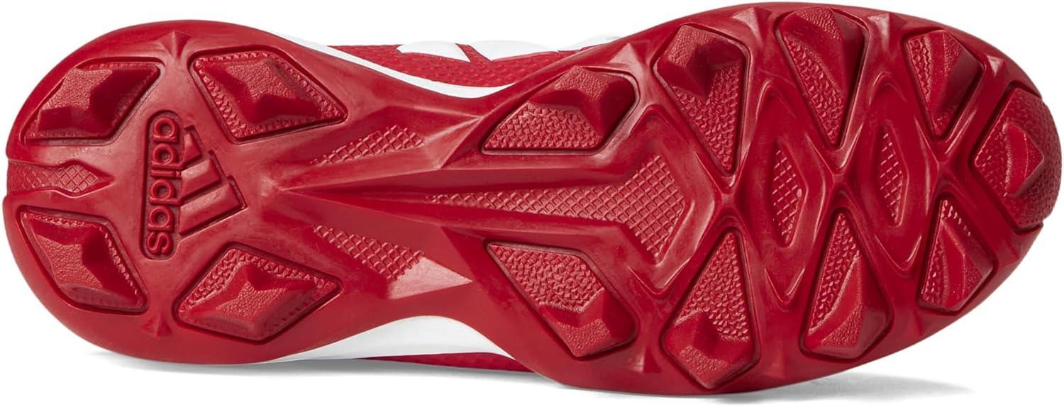 image:imageAdidas UnisexChild Adizero Impact2 Molded American FootballTeam Power RedWhiteTeam Power Red
