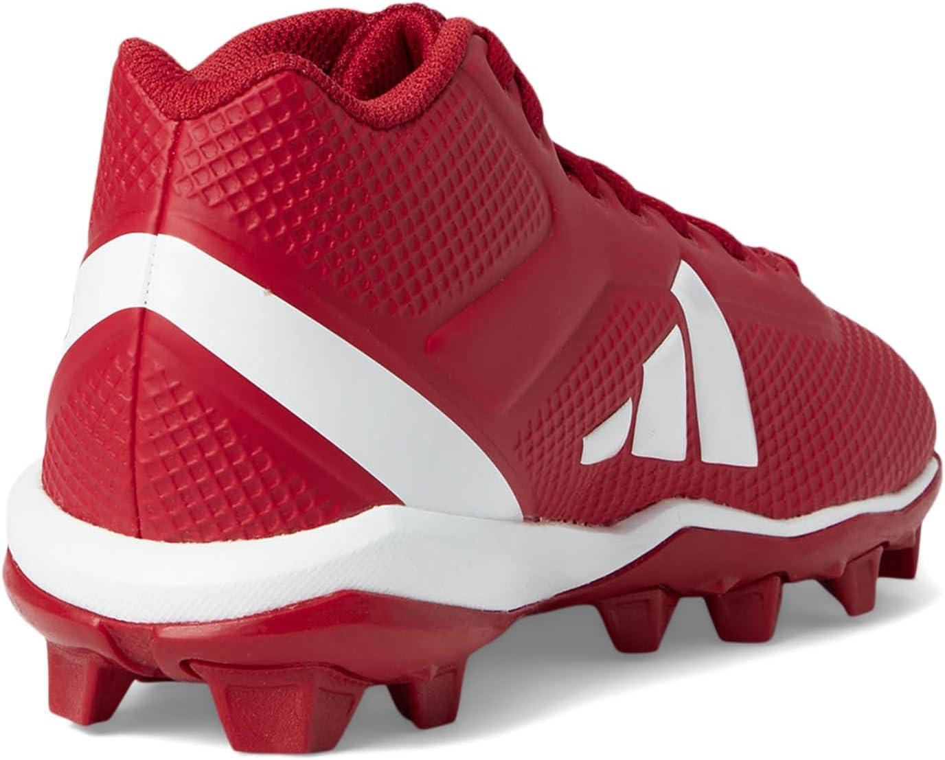 image:imageAdidas UnisexChild Adizero Impact2 Molded American FootballTeam Power RedWhiteTeam Power Red
