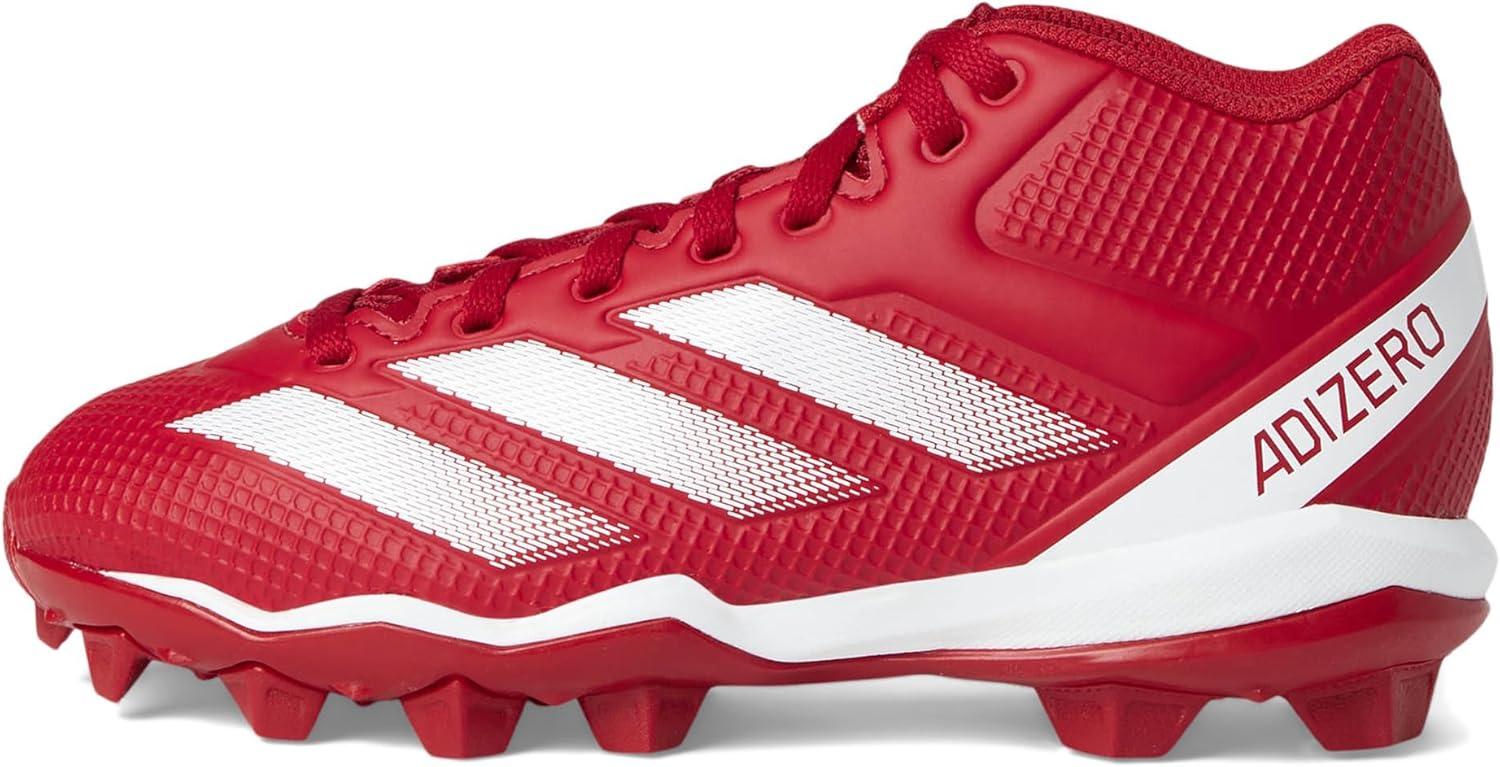 image:imageAdidas UnisexChild Adizero Impact2 Molded American FootballTeam Power RedWhiteTeam Power Red
