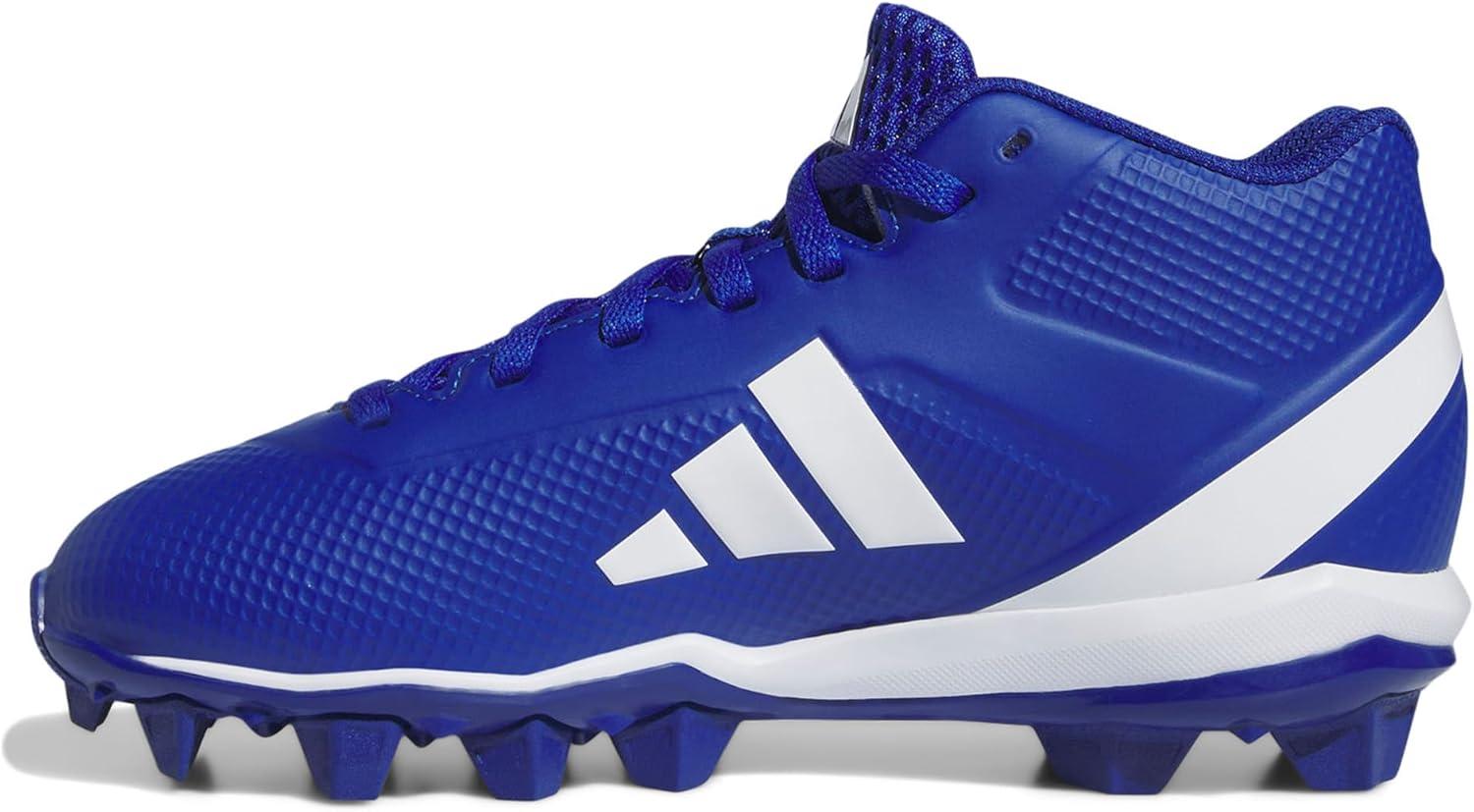 image:imageAdidas UnisexChild Adizero Impact2 Molded American FootballTeam Royal BlueWhiteTeam Royal Blue