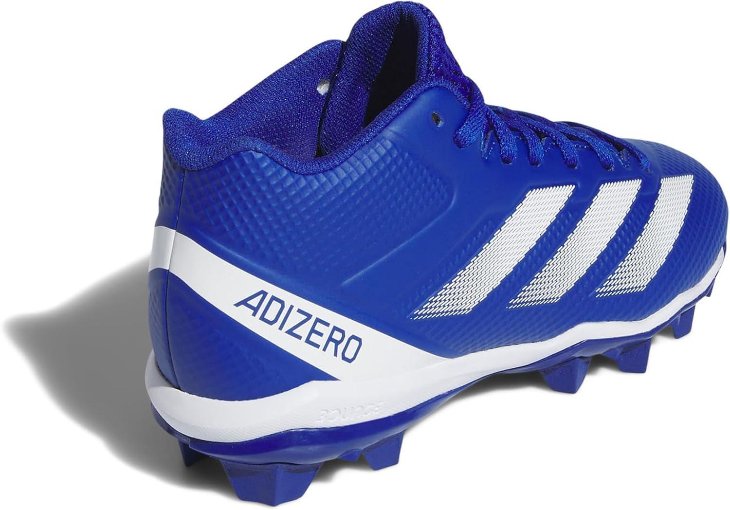 image:imageAdidas UnisexChild Adizero Impact2 Molded American FootballTeam Royal BlueWhiteTeam Royal Blue