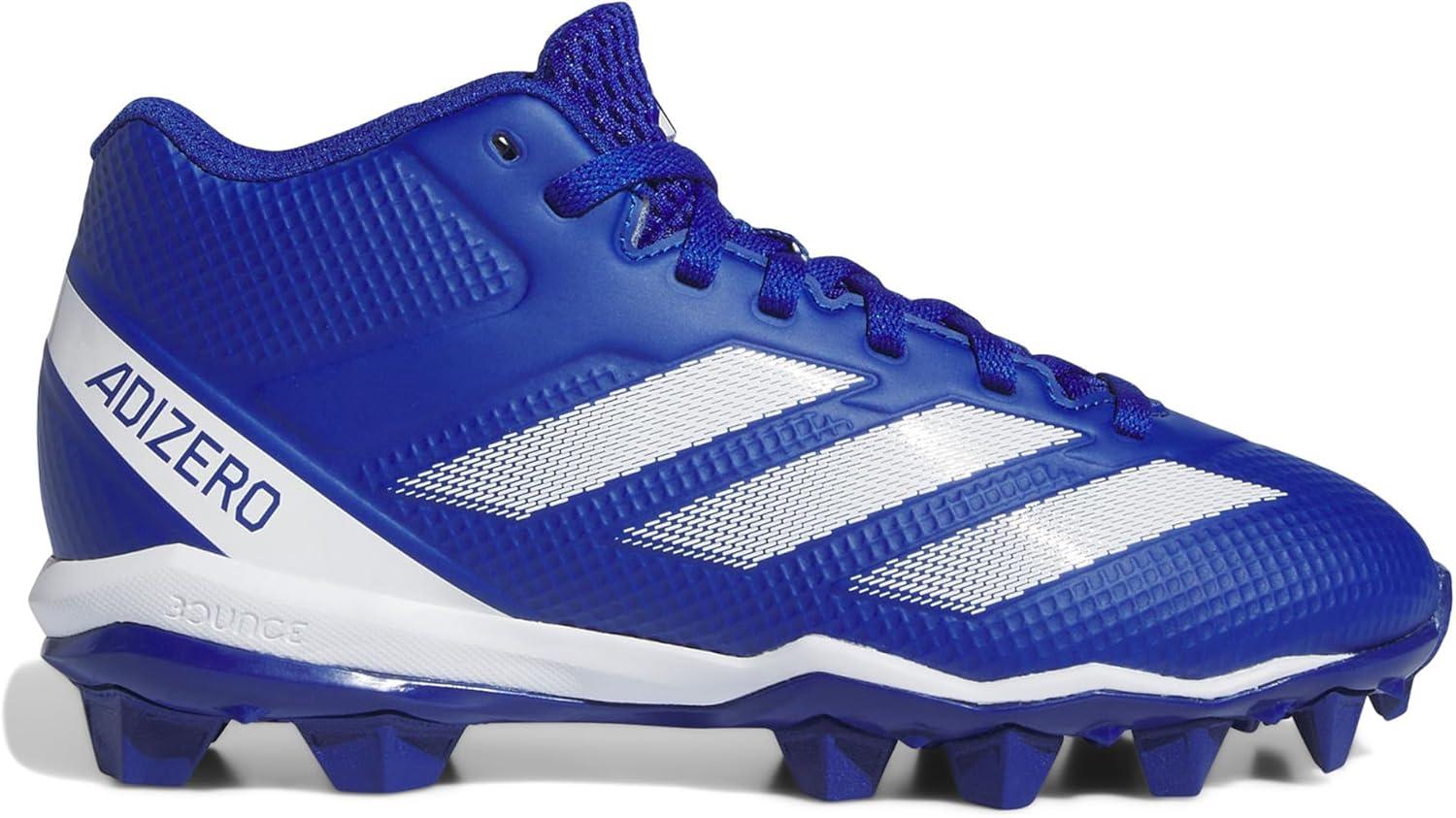 image:imageAdidas UnisexChild Adizero Impact2 Molded American FootballTeam Royal BlueWhiteTeam Royal Blue