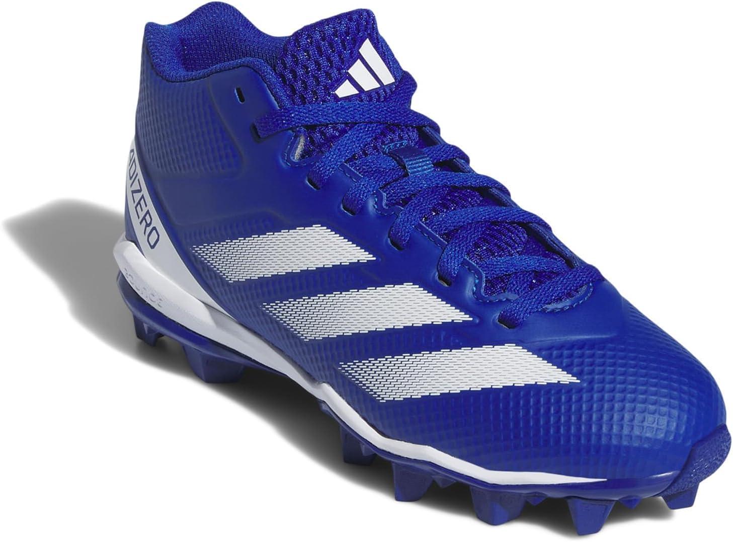 image:imageAdidas UnisexChild Adizero Impact2 Molded American FootballTeam Royal BlueWhiteTeam Royal Blue