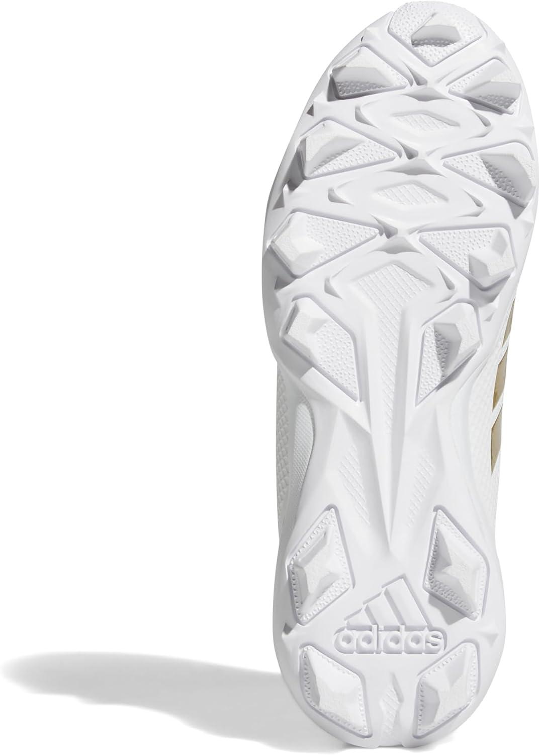 image:imageAdidas UnisexChild Adizero Impact2 Molded American FootballWhiteGold MetallicWhite
