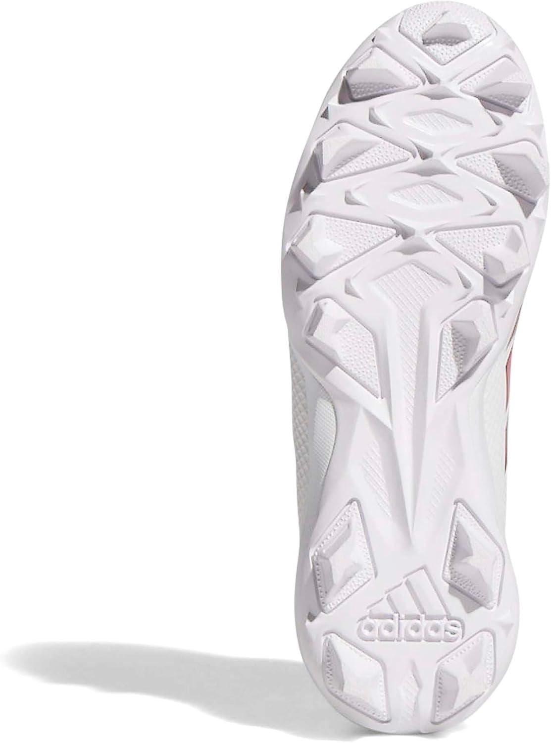 image:imageAdidas UnisexChild Adizero Impact2 Molded American FootballWhiteTeam Power Red