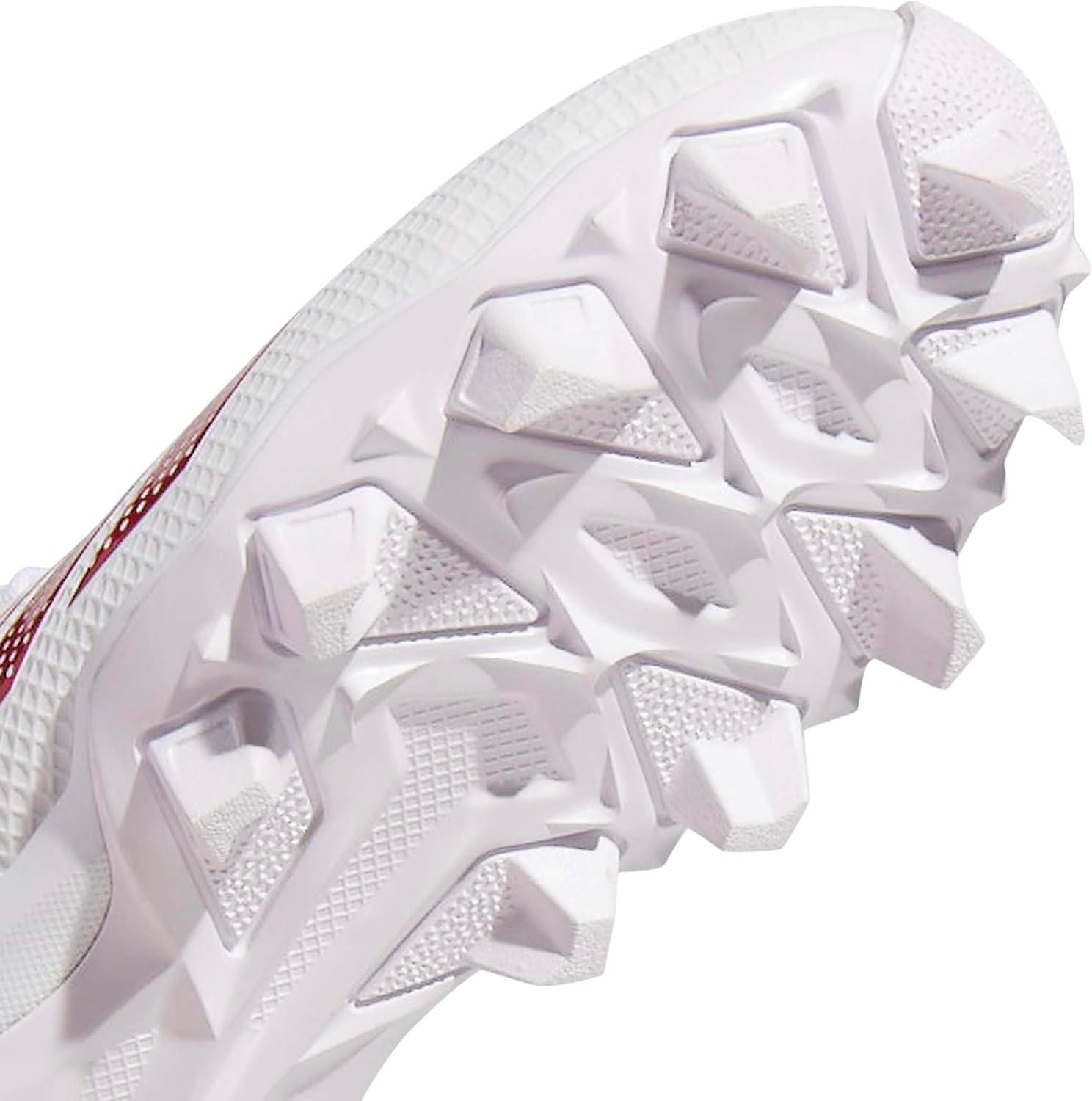 image:imageAdidas UnisexChild Adizero Impact2 Molded American FootballWhiteTeam Power Red
